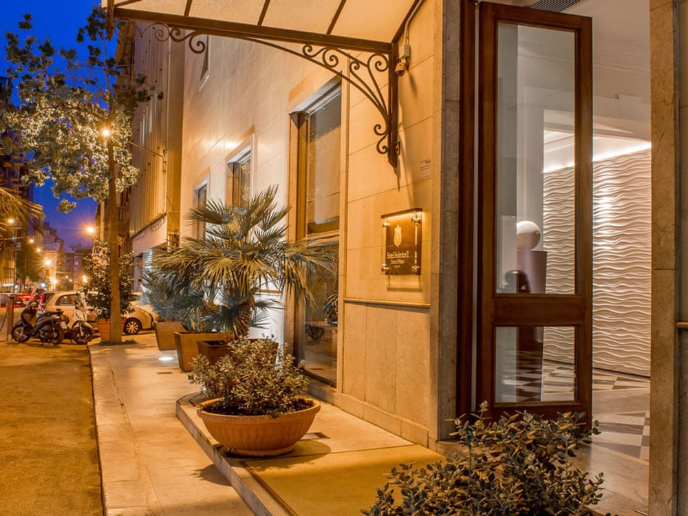 Federico II Exterior