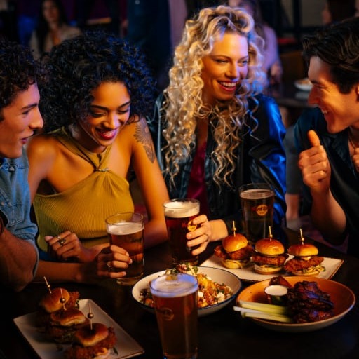 HRPC Dinner with Friends