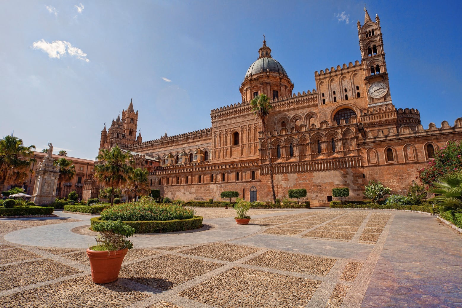 Monreale Cathedral Exterior